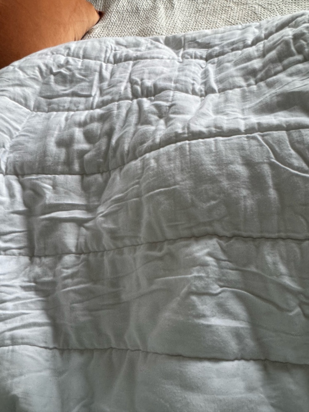 Soft White Quilted Mattress Cover- Home Bedding